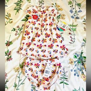 Magnetic Me groove in heart dress with ruffle bloomers 6/9